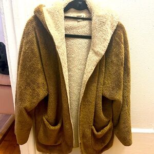 Teddy Jacket Camel
